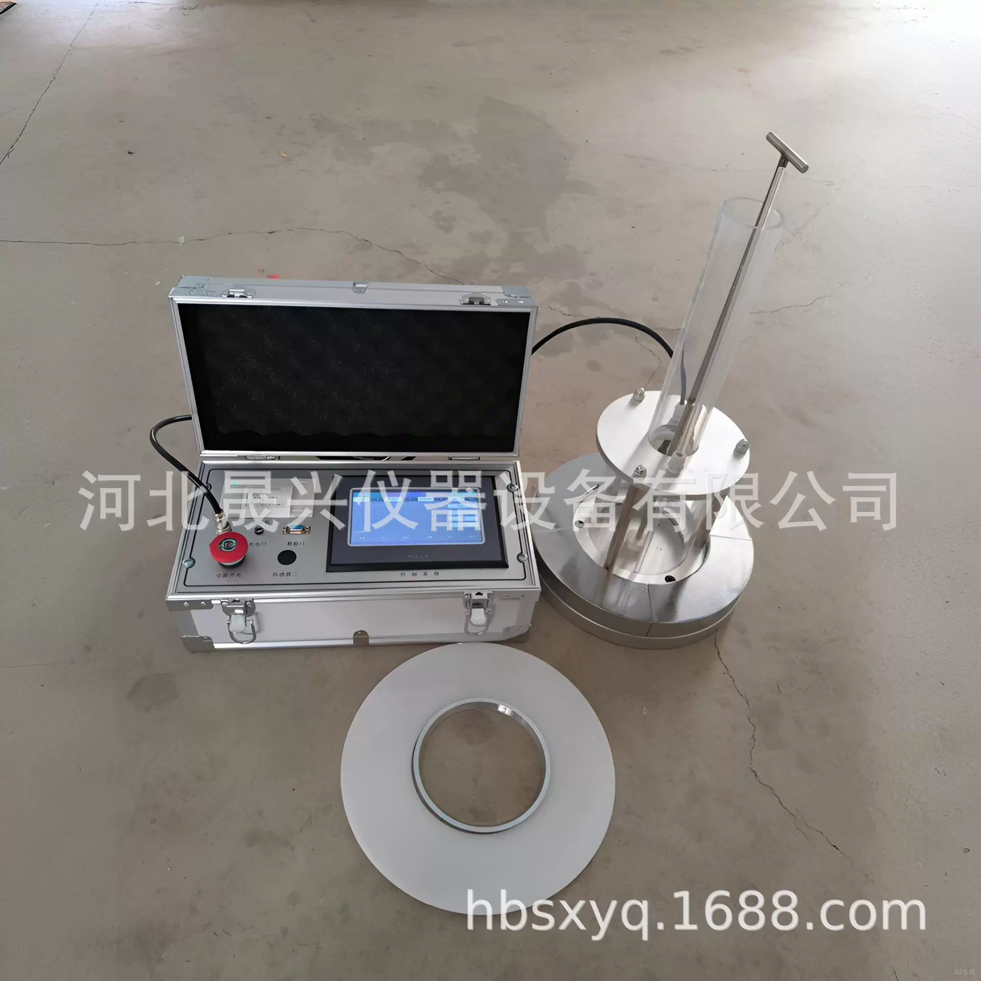 新国标沥青渗水试验仪渗水测试仪T0730—2025沥青混料渗水试验仪