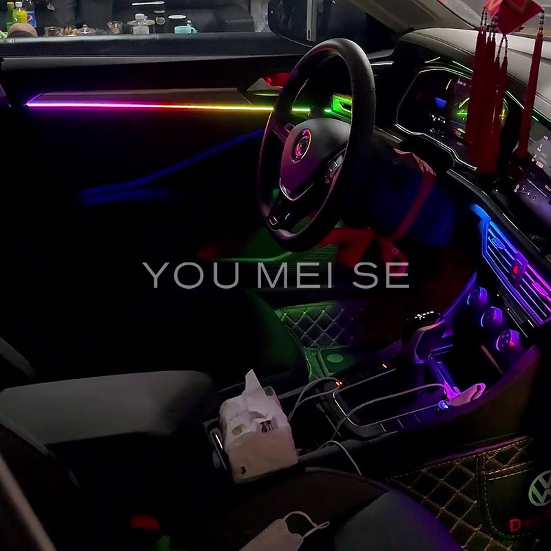 Car Ambient Lighting Is Suitable for Volkswagen Sagitar 2019-2023