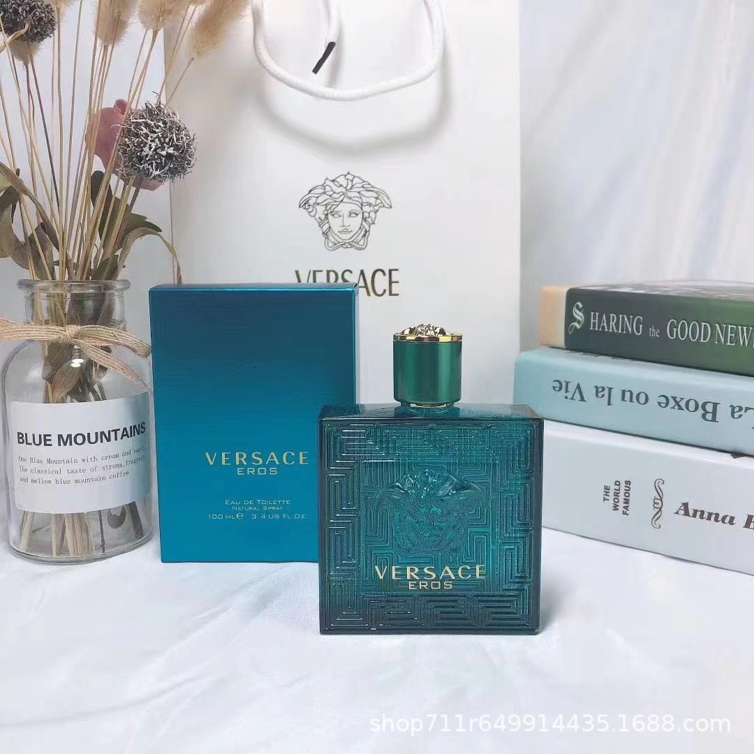Perfume de marca, dulce, verdadero, azul, deportivo, hombre salvaje, amor, fragancia 100ml.