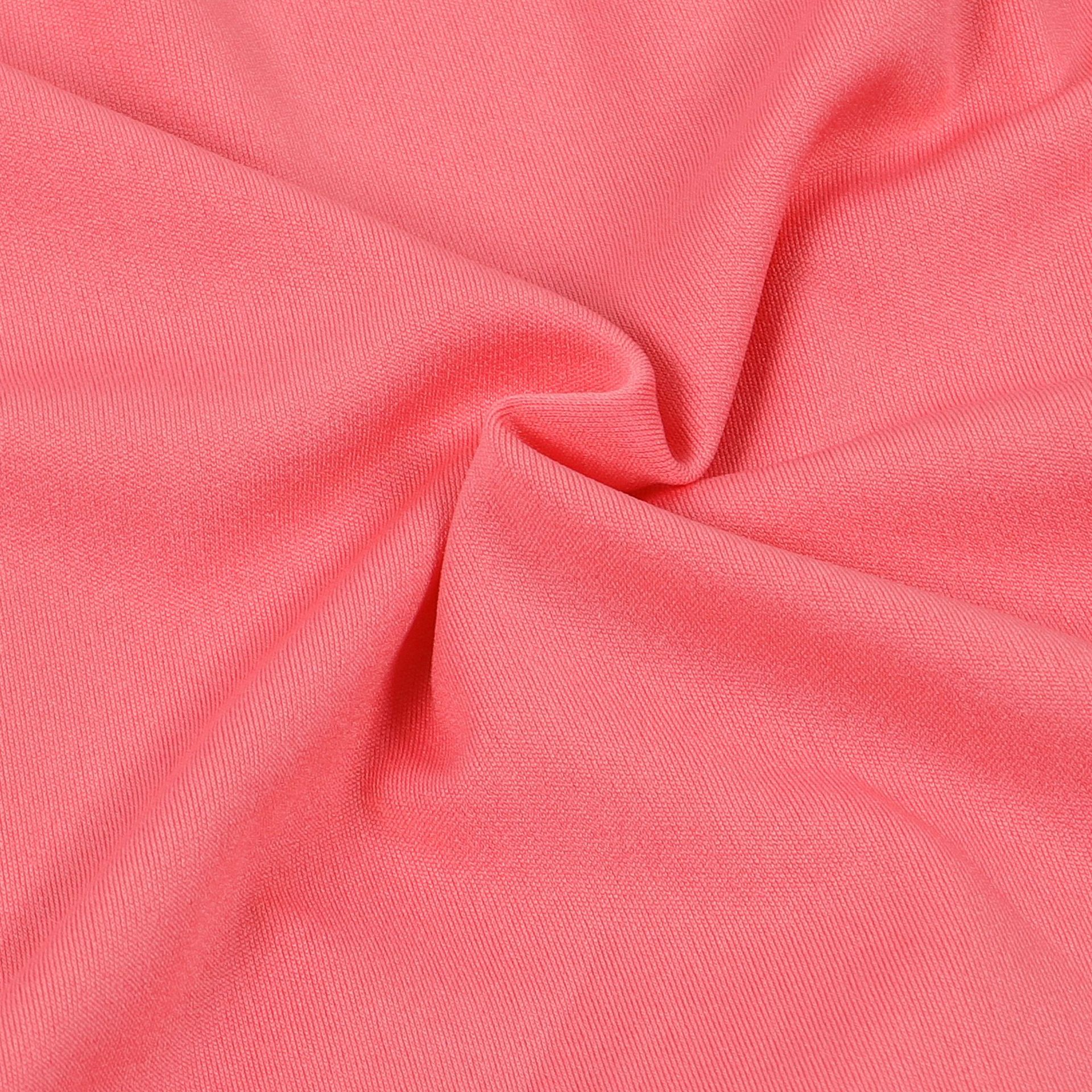 Conjunto de dos piezas de blusa y pantalón de manga larga con escote en V y cintura ajustada de color liso