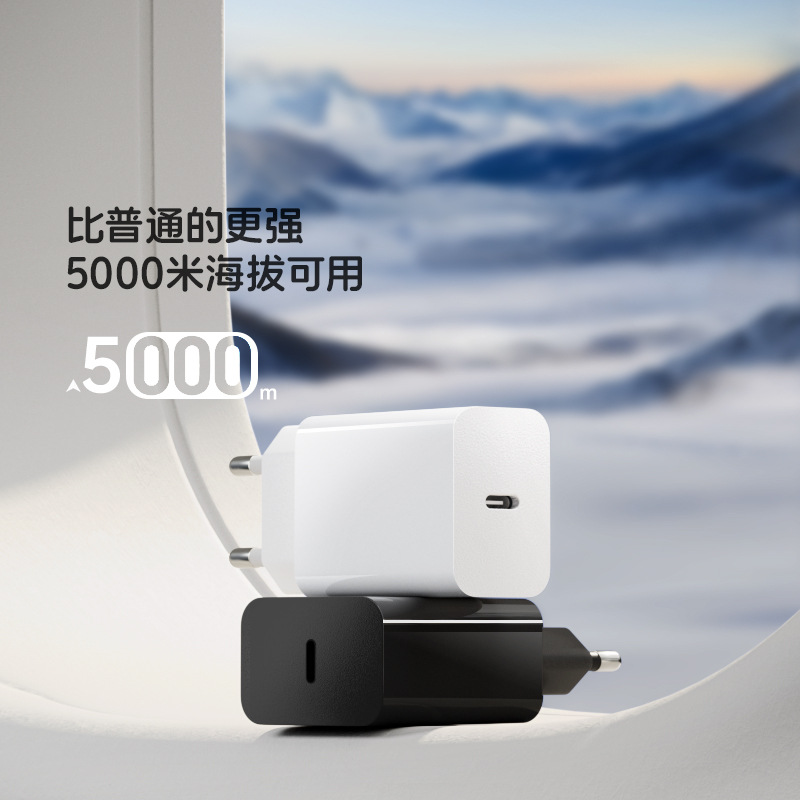 Type-C Low Power Power Adapter 5V2A European Standard Gs/Ce Certified Charger 5V1A European Standard Charging Head 4