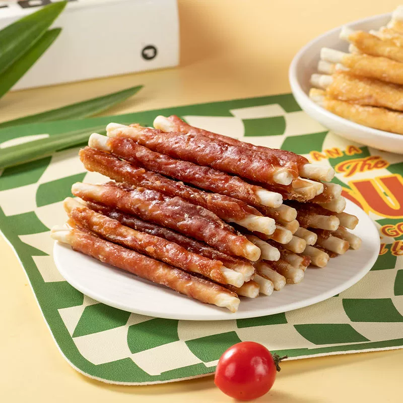 Собака молочница Курица утка рулет