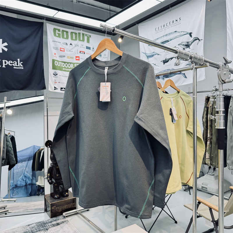 Moisture-Absorbent, Breathable, Quick-Drying, Dynamic Thermal Technology, Warm Velvet, Men's and Women's Outdoor Mountain-Style Loose Fleece Jacket and Velvet Sweatshirt Trendy