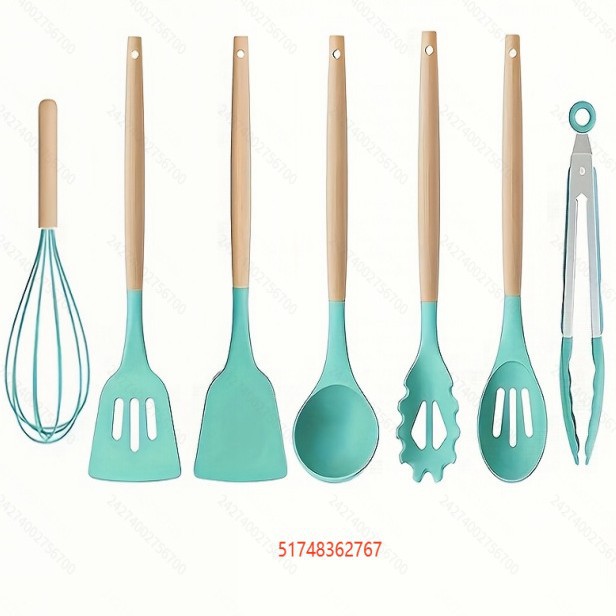 Edición luz utensilios de cocina 17 unidades traje medición espátula barril herramientas Cocina