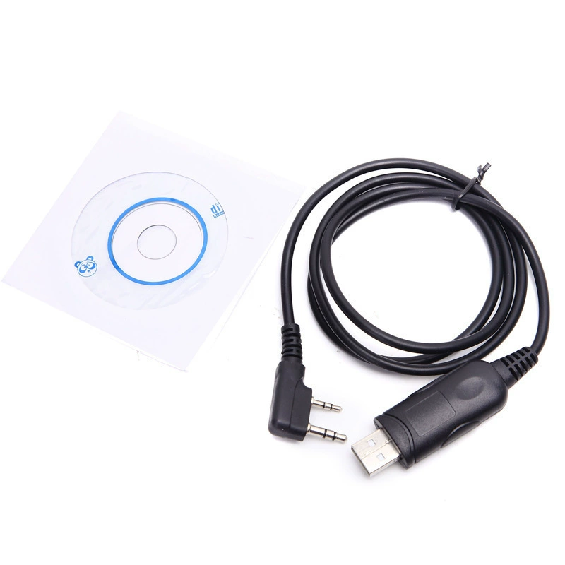 Аксессуары для раций Baofeng: USB-кабель для записи частоты, кабель для передачи данных, нейтральный для Baofeng BF-888S UV-5R