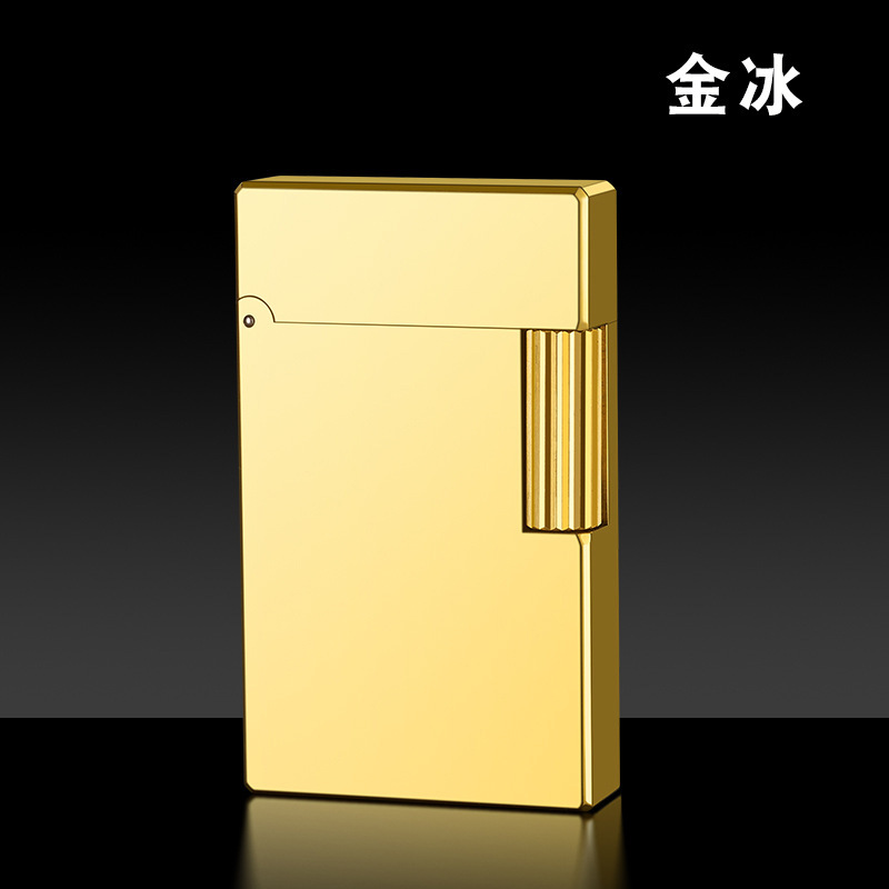 新商品好運達灯油ライター創意個性横滑り点火レトロ旧式砥石機卸売り|undefined