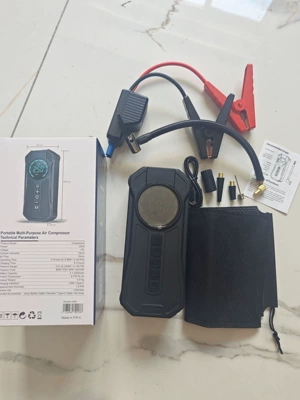 Cross-border supply of car emergency Kempinq və səyahət - rechargeable-smart-clip-8000mah