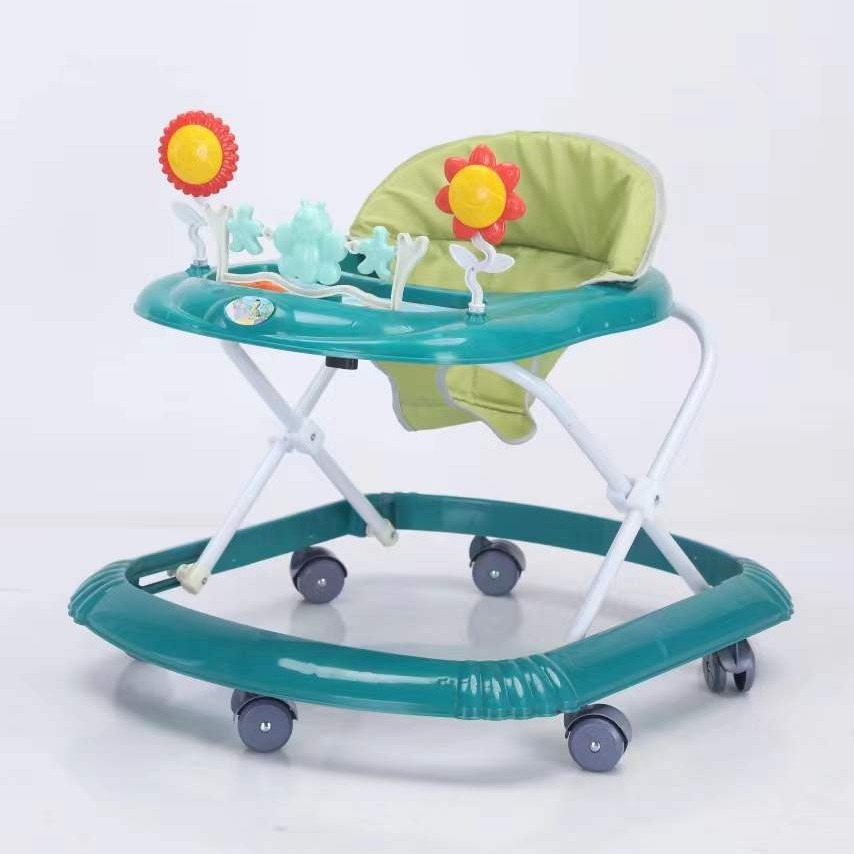 Baby walker anti-rollback anti-o pierna baby walker 6 / 7 - 18 meses ventas de exportación