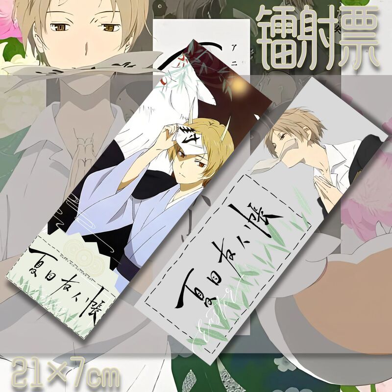 夏目友人帳 アニメ周辺グッズ バッジ 猫先生 ブローチ ペンダント バッジ レーザーバッジ 夏目バッジ コレクション|undefined