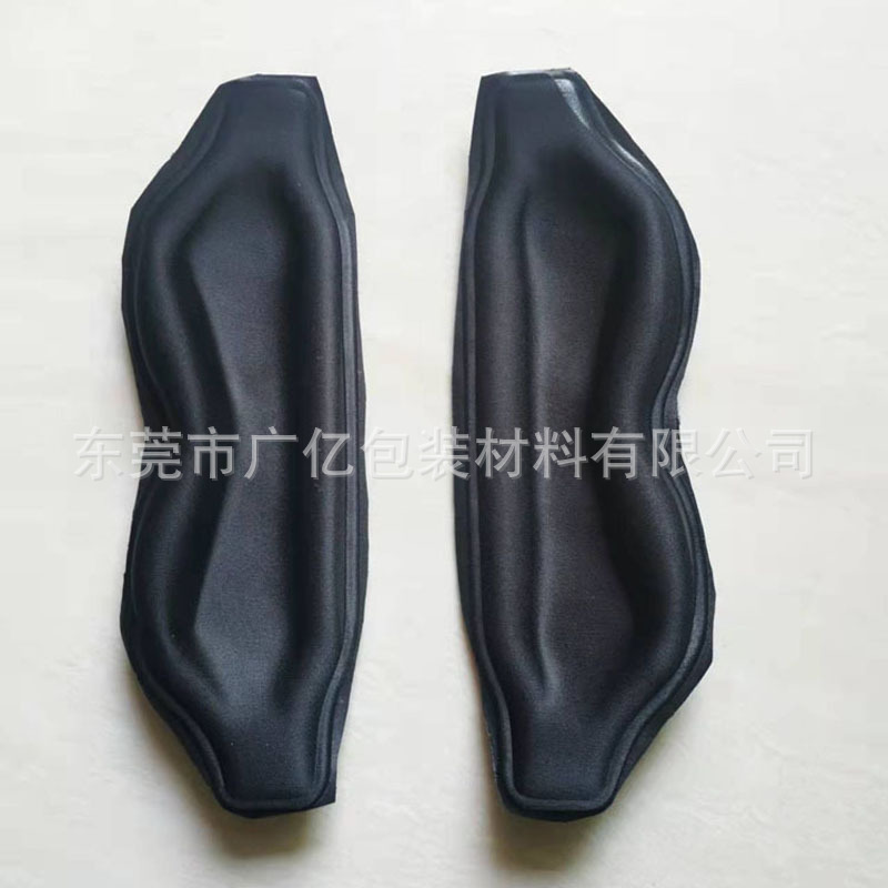 实力厂家销售eva海绵眼罩eva热压一次成型eva压模成型eva内衬广亿