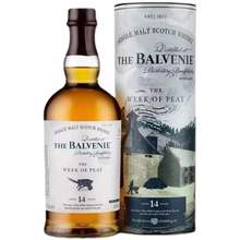 正品行货 Balvenie百富14年故事系列单一麦芽苏格兰威士忌700ml