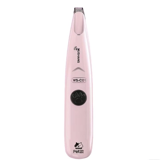 Ws-c01 pink pet shaver