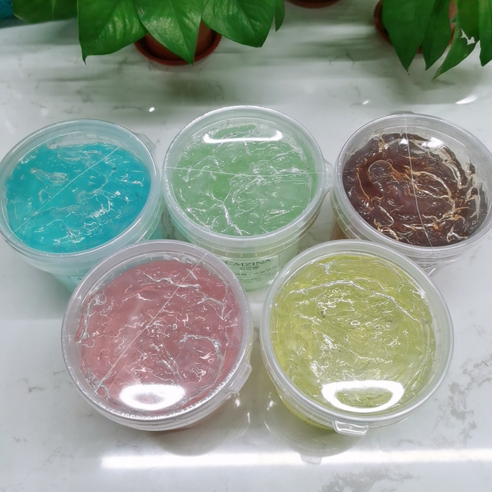 Chamomile Ice Crystal Film Soothing Sensitive Hydrating Mask Rose Hyaluronic Acid Aloe Red Wine Repair Base Beauty Salon