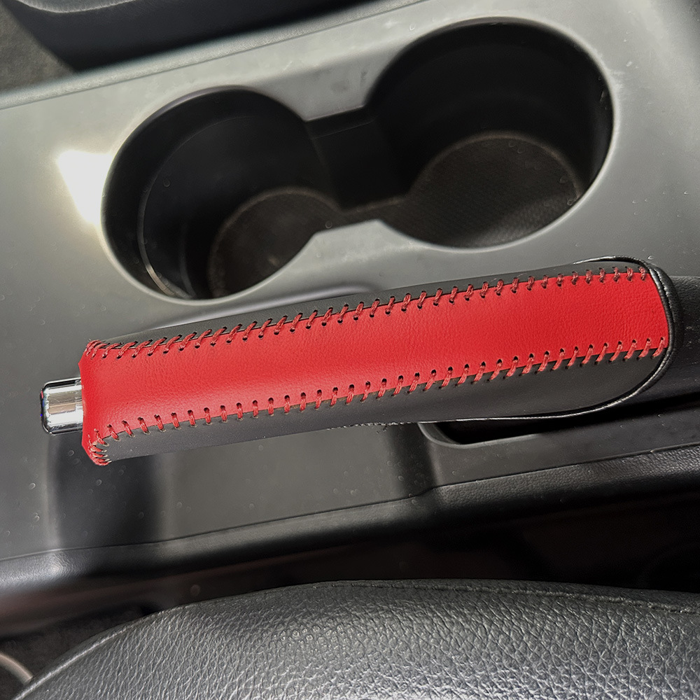 Cross-border, suitable for 2010-2017 Hyundai IX35 car gear shift knob cover, handbrake cover, gear shift cover, and gear lever protective cover