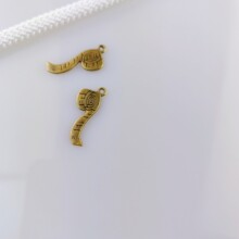 11*27mm���~ɫ�Ͻ��Ʒ���Ƥ�ߵ���DIY��������朹��ߒ�����l