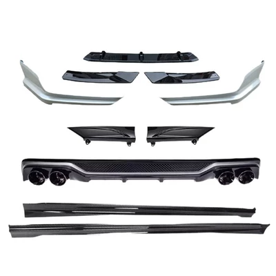 Side Skirt Front and Rear Lip – Big Surrounded