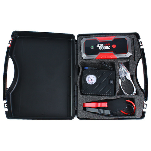 汽车应急启动电源12v 多功能车载应急电源便捷式打火启动器搭电宝