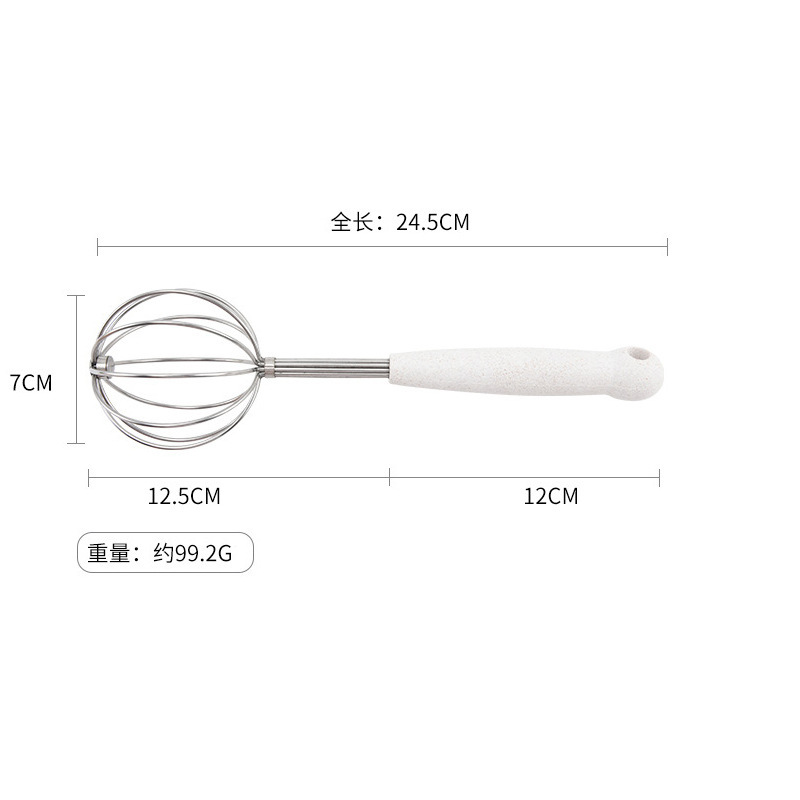 メーカー卸売家庭用手動ステンレス泡立て器ハンドミキサー卵泡立て棒クリーム泡立て器|undefined