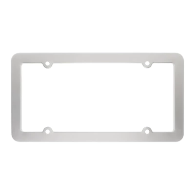 License plate holder/license plate holder, Carbon Fiber License Plate Frame US - xc-w072-steel-8k-mirror-wide-and-narrow