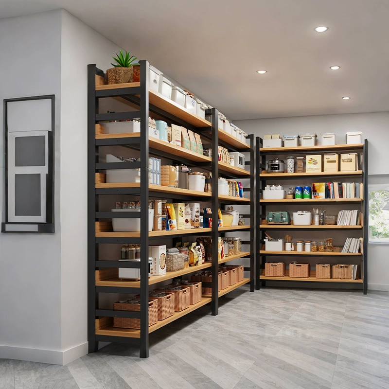 Полки, многослойные стеллажи для хранения, напольные шкафы для хранения, домашнее хранение на балконе, восемьсот стеллажей для хранения, демонстрация образцов в супермаркете