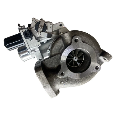 2Kd Turbocharger, Supercharger