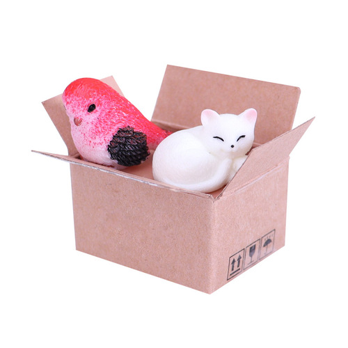 New creative miniature cute little animal blind box set lucky surprise small blind bag stationery store small gift