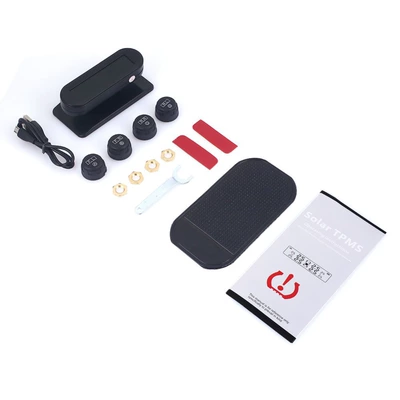 Solar Tire Pressure Gauge, Tire pressure monitoring system