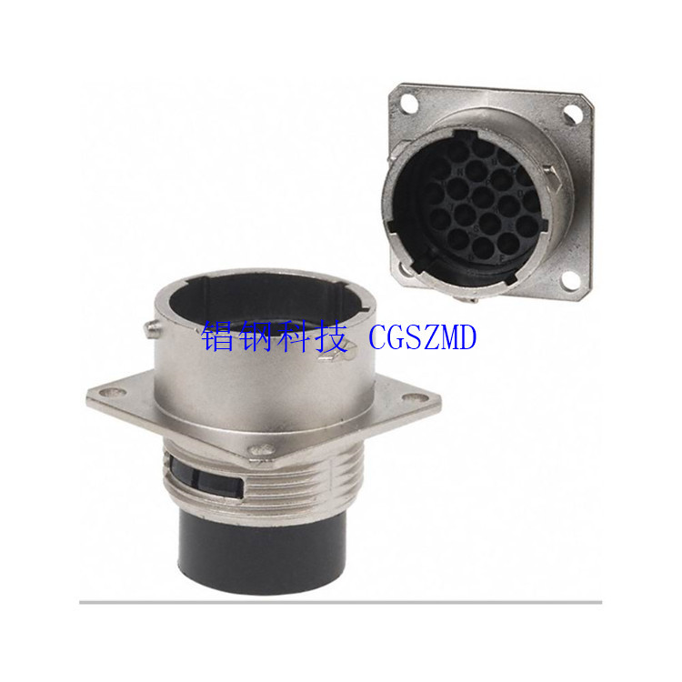 CN-RT/RTG ��ѹ��ʽ����16-19 Circular snap connector���ղ�ͷ