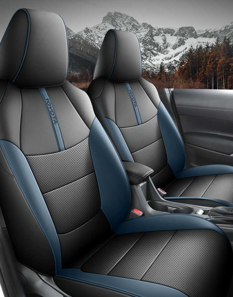 24 Rav4 2.0L Cvt Two-Wheel Drive Fashion Plus Version Special Seat Cover Four-Season All-Inclusive Car Seat Cushion
