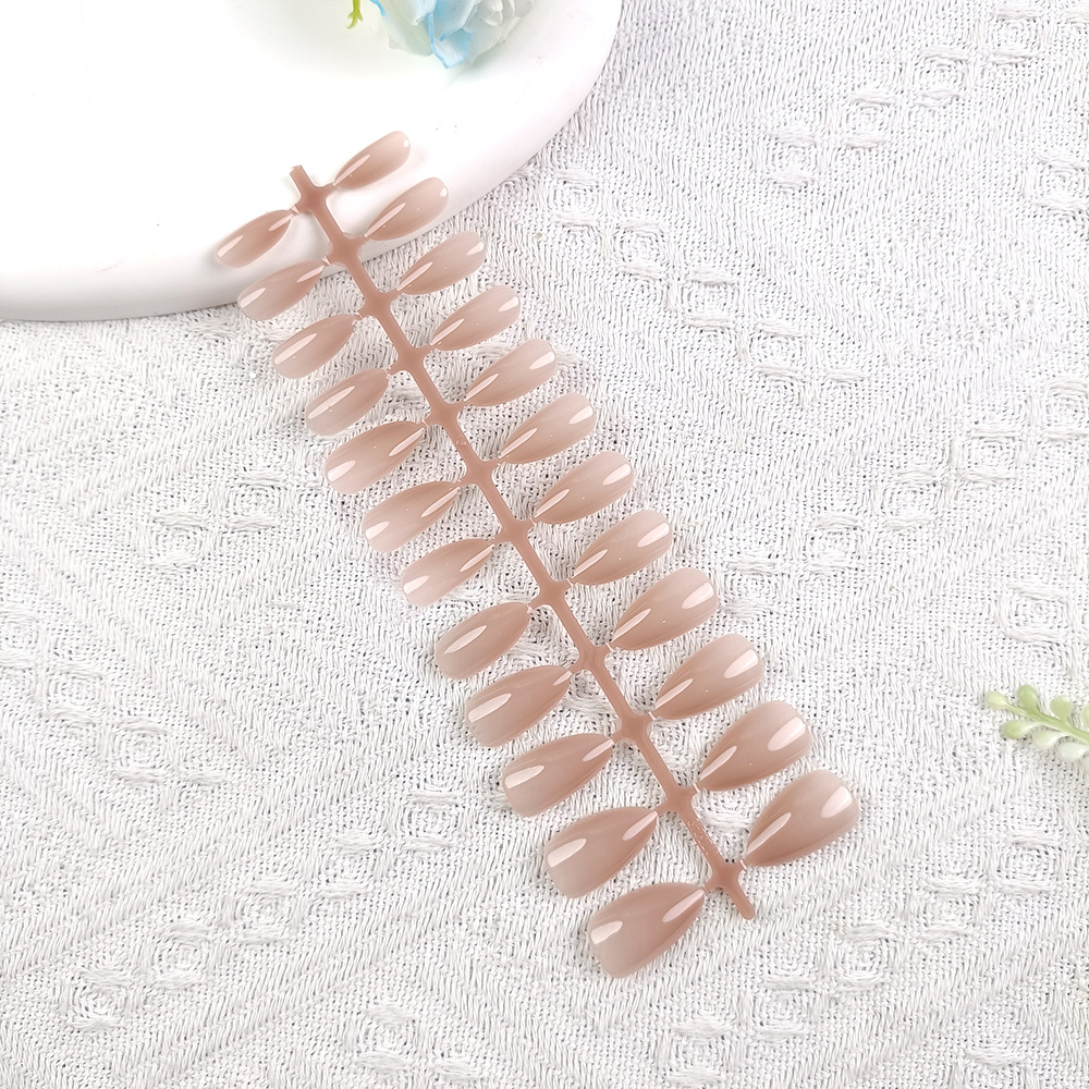 Impresión de diamante de ojo de gato prefabricada para usar uñas de alta sensibilidad a la explosión de uñas de uñas de manicura en la fábrica de uñas falsas directamente image 28