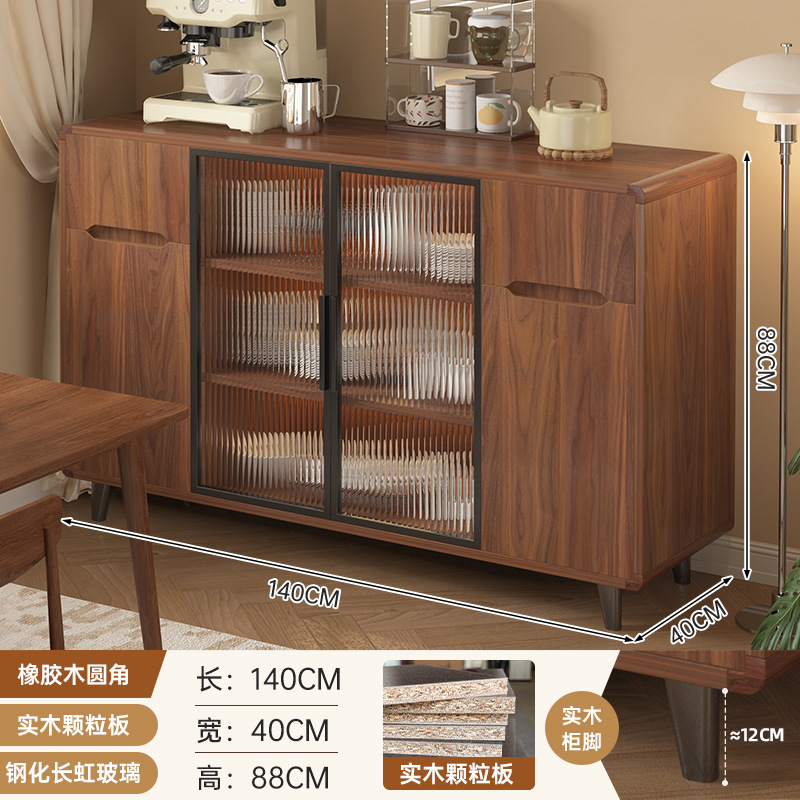 Salón de estar comedor armario moderno simple contra la pared armario armario de cocina armario de almacenamiento 2025 nuevo armario de vino