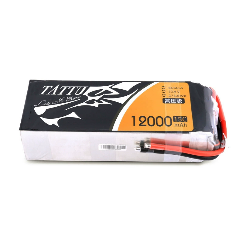 GLS TATTU 12000mAh Аксессуары для защиты растений высокой емкости 22.8v6s литиевые батареи для дрона