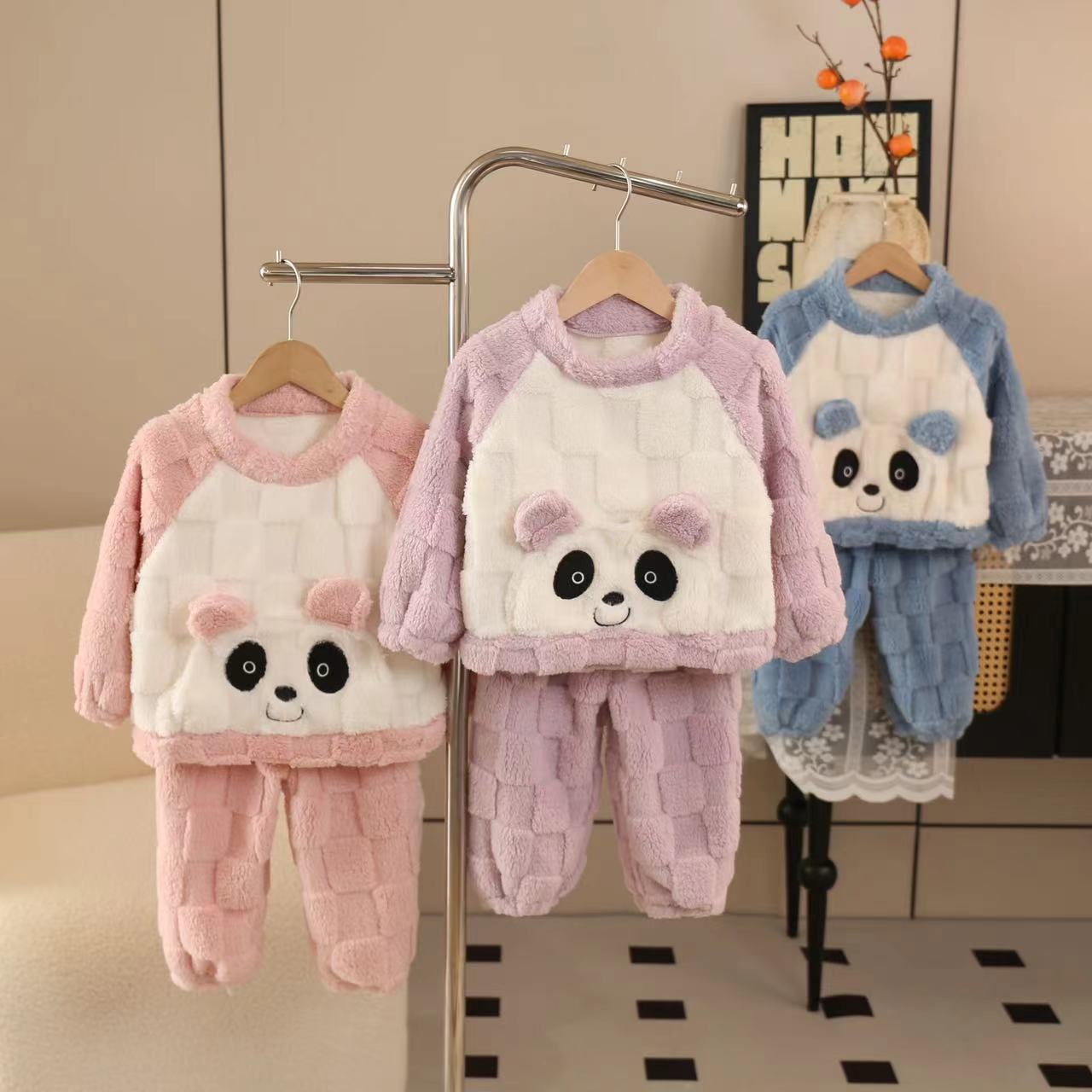 Children's warm fashionable pijama