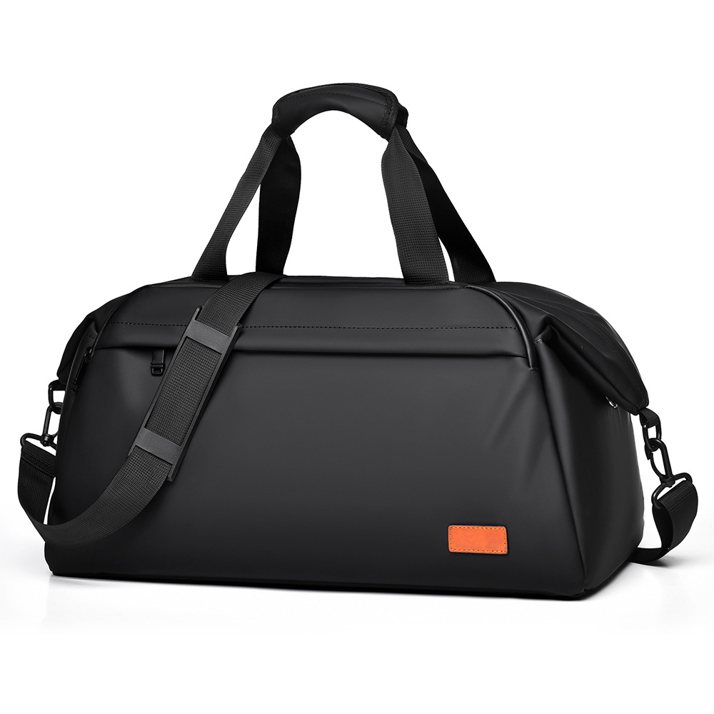 Wholesale short-distance business trip luggage bags, large capacity handbags, travel bags, storage bags, wet and dry separation gym bags with logo printing.