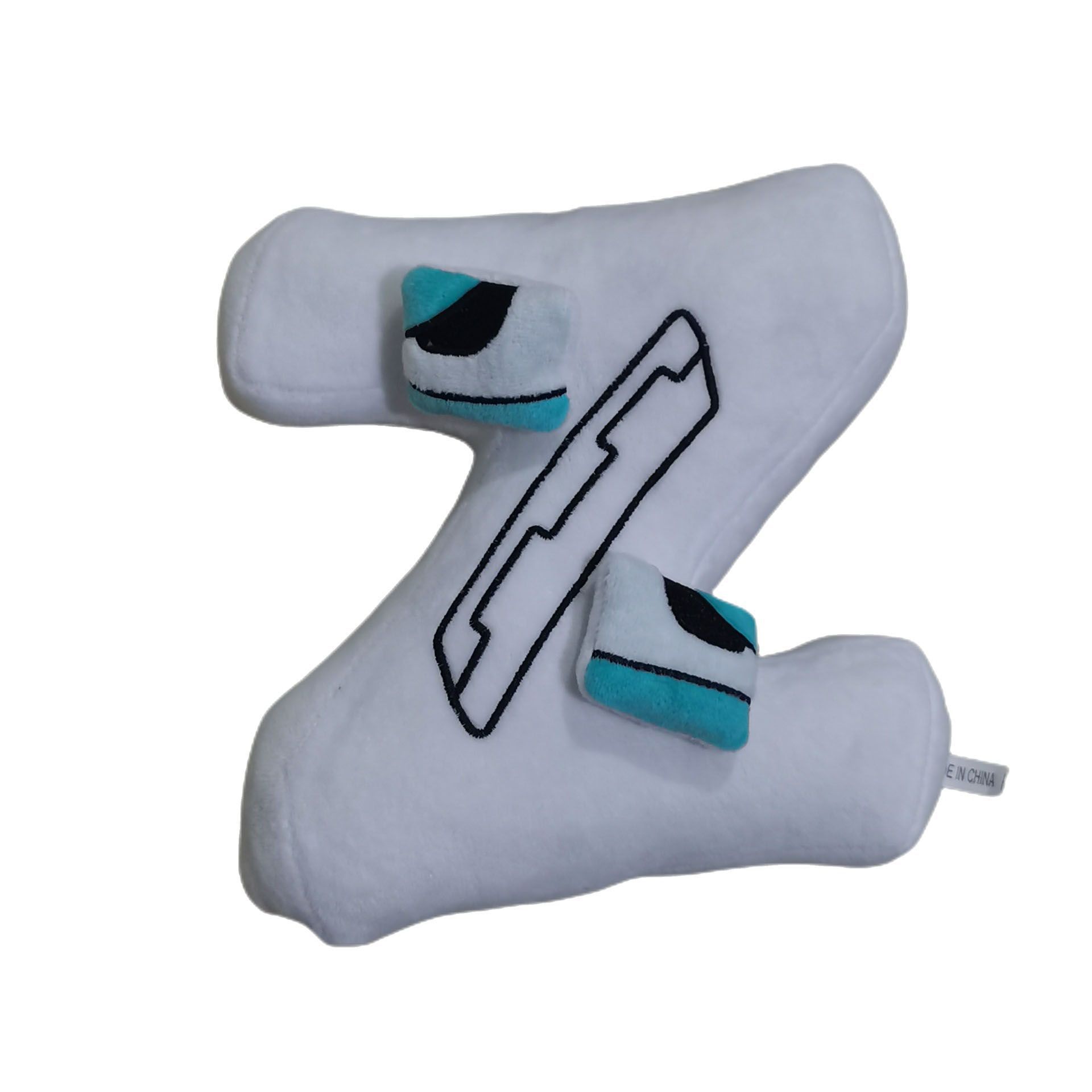 26 letras leyenda alfabeto Lore letra monstruo muñeca de peluche niños iluminación educación Juguetes