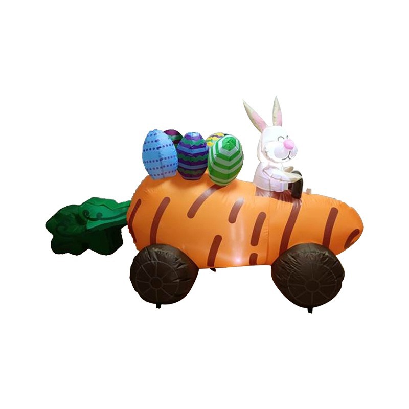 당근 카트 토끼