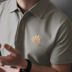 カスタムpoloシャツ企業ロゴプリント刺繍作業服DIY半袖tシャツ男女団体襟折り広告シャツ