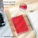 Deli 9863/9864 Quick-drying inkpad Stamp Fingerprint Rubber Stamp inkpad 6.2cm Financial Office Supplies