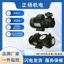 销售WM/RGP卧式高温管道泵铸铁单吸式输送泵增压泵节能高效