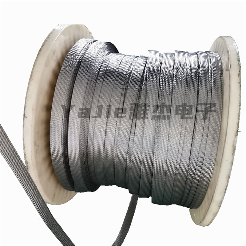 The 304 stainless steel woven network pipeline bundle that does not…