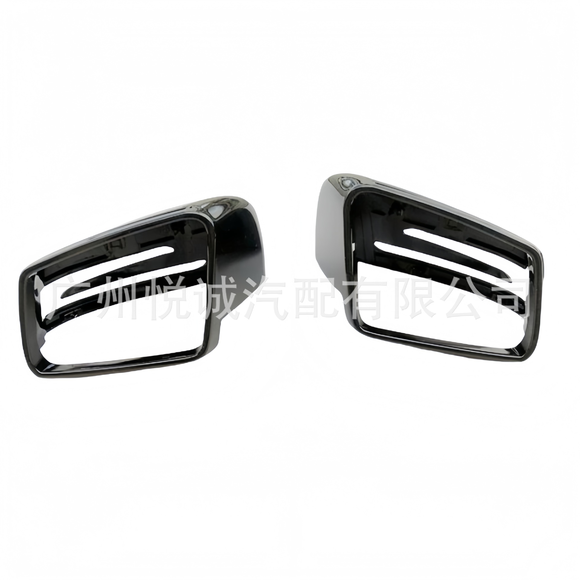 Suitable for Mercedes-Benz Bright Black Reversing Mirror Housing a C E S Class W204 W176 W246 Reversing Rearview Mirror