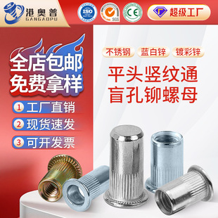 304���P�ƽ�^�Q�yͨ���T��ĸ�L���Q�y���T��ĸƽ�^��ĸM5M6M8M10