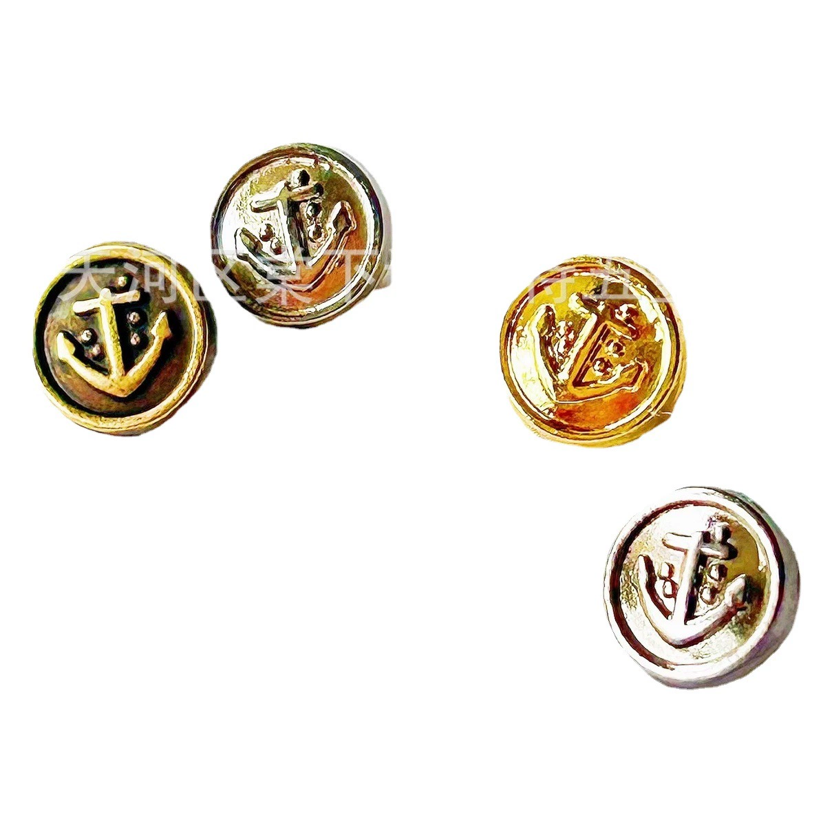 4 мм5м6мм мини пуговица якорная Пряжка BJD пальто пуговица пальто ob11 маленькая ткань кукла аксессуары для одежды аксессуары