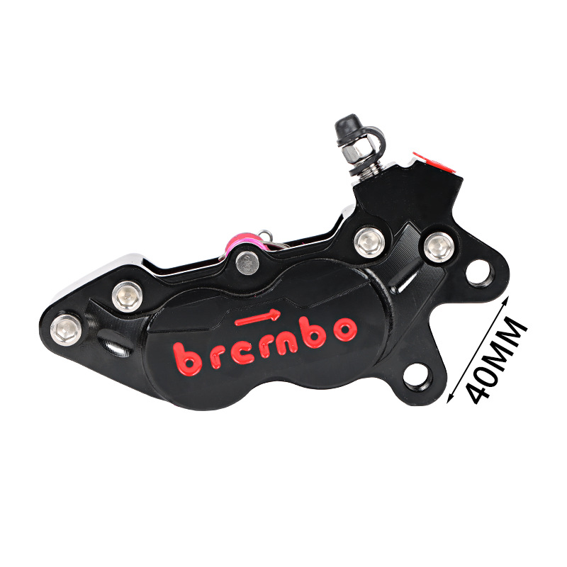B-brand CNC large caliper 1:1 four-piston caliper No. 9 Mz Maverick NQi AE4AE5 universal brake