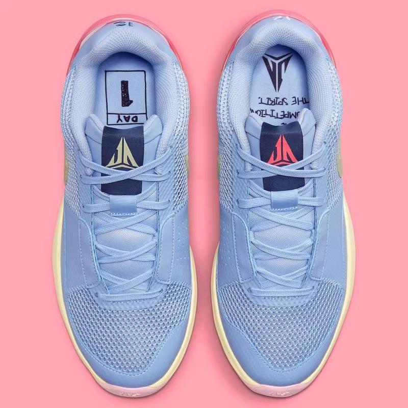 Morant Generation Dragon Year Limited Basketball Men's Shoes Ja1 Air Cushion Practical Halloween Sneakers Women's Mandarin Duck Christmas