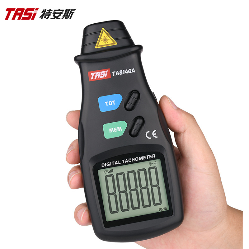 数显转速表TA8146A 激光转速计 非接触电机测速计