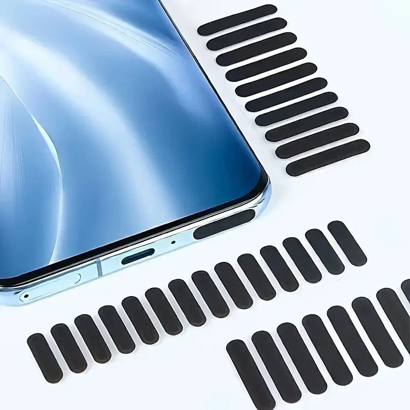 Type-C USB Port Toz Kapağı Telefon Şarj Girişi Metal Toz Kapağı Fırça ile Temizlik Seti
