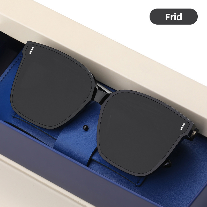 Gm Prescription Sunglasses for Men, Can Be Customized with Prescription Lenses, Uv Protection, 2026 New Model for Women, High-End Driving Sunglasses