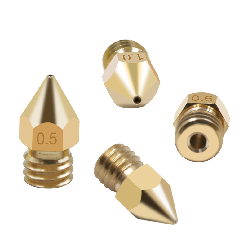 Brass 3D printer accessories, wholesale