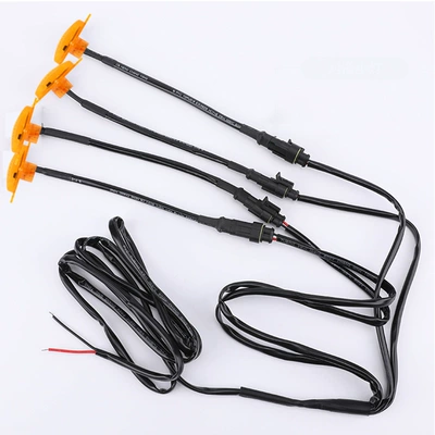 pickup off-road wheel alarm light, License plate lamp